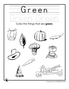 Green coloring #4, Download drawings