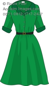 Green Dress clipart #13, Download drawings