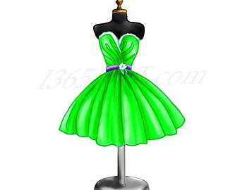 Green Dress clipart #8, Download drawings