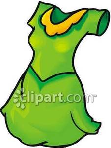 Green Dress clipart #19, Download drawings