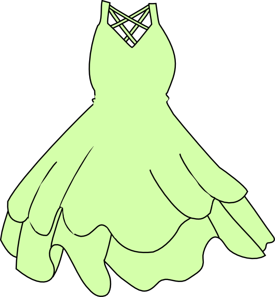 Green Dress clipart #14, Download drawings