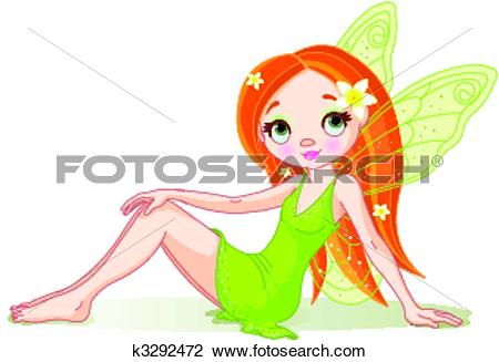 Green Fairy clipart #9, Download drawings