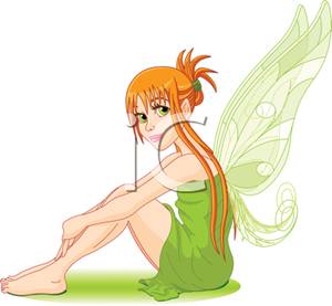 Green Fairy clipart #11, Download drawings