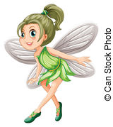 Green Fairy clipart #13, Download drawings