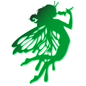 Green Fairy clipart #2, Download drawings
