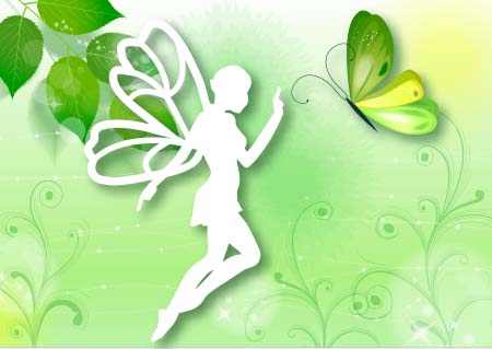 Green Fairy svg #7, Download drawings