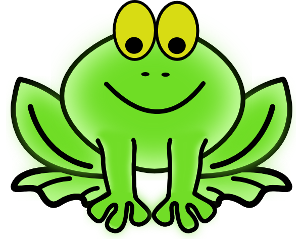 Green Frog clipart #1, Download drawings