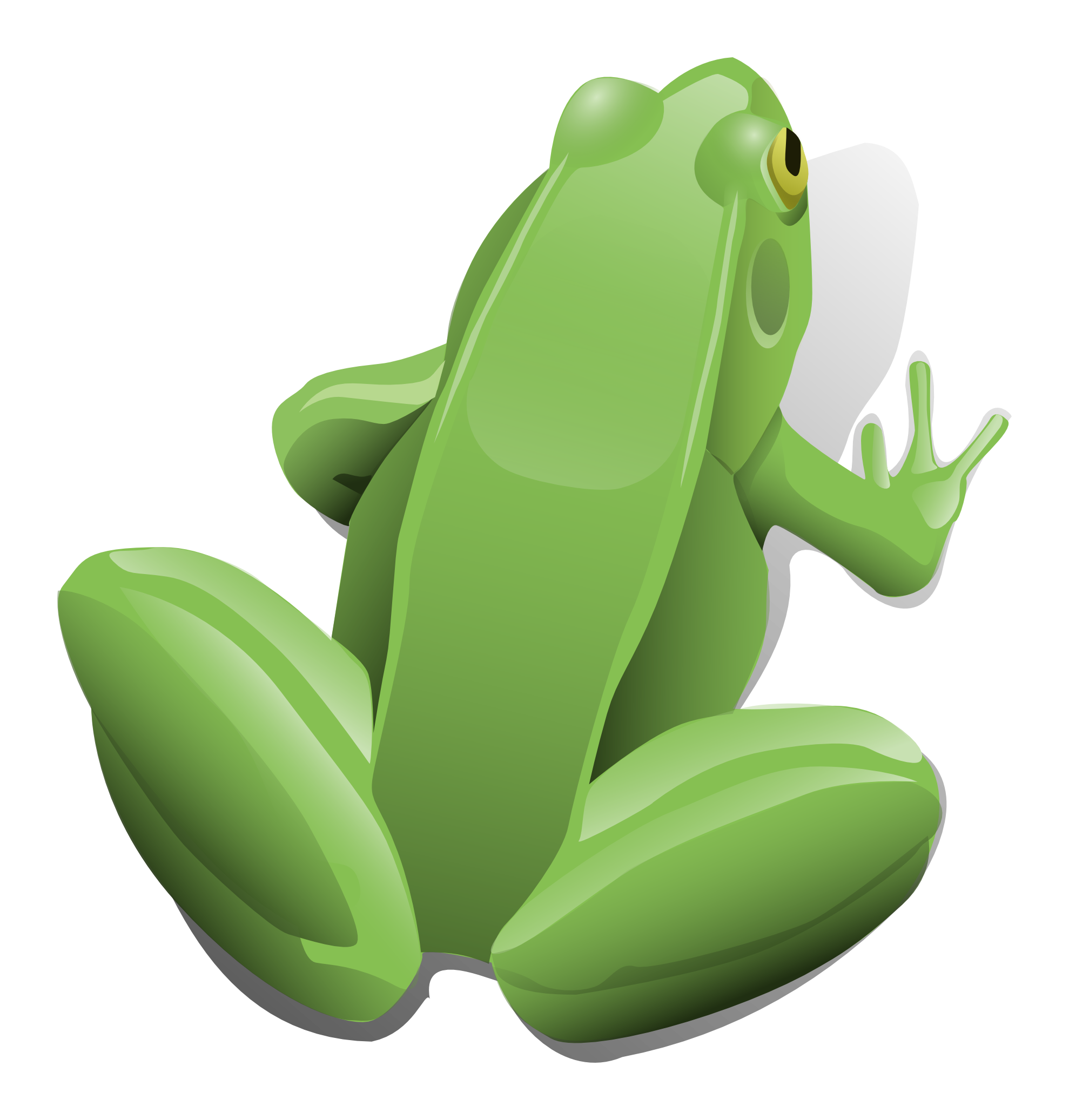 Green Frog svg #1, Download drawings