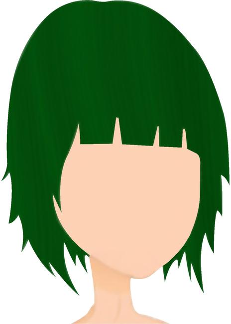 Green Hair clipart #20, Download drawings