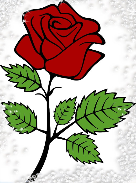 Green Rose svg #18, Download drawings