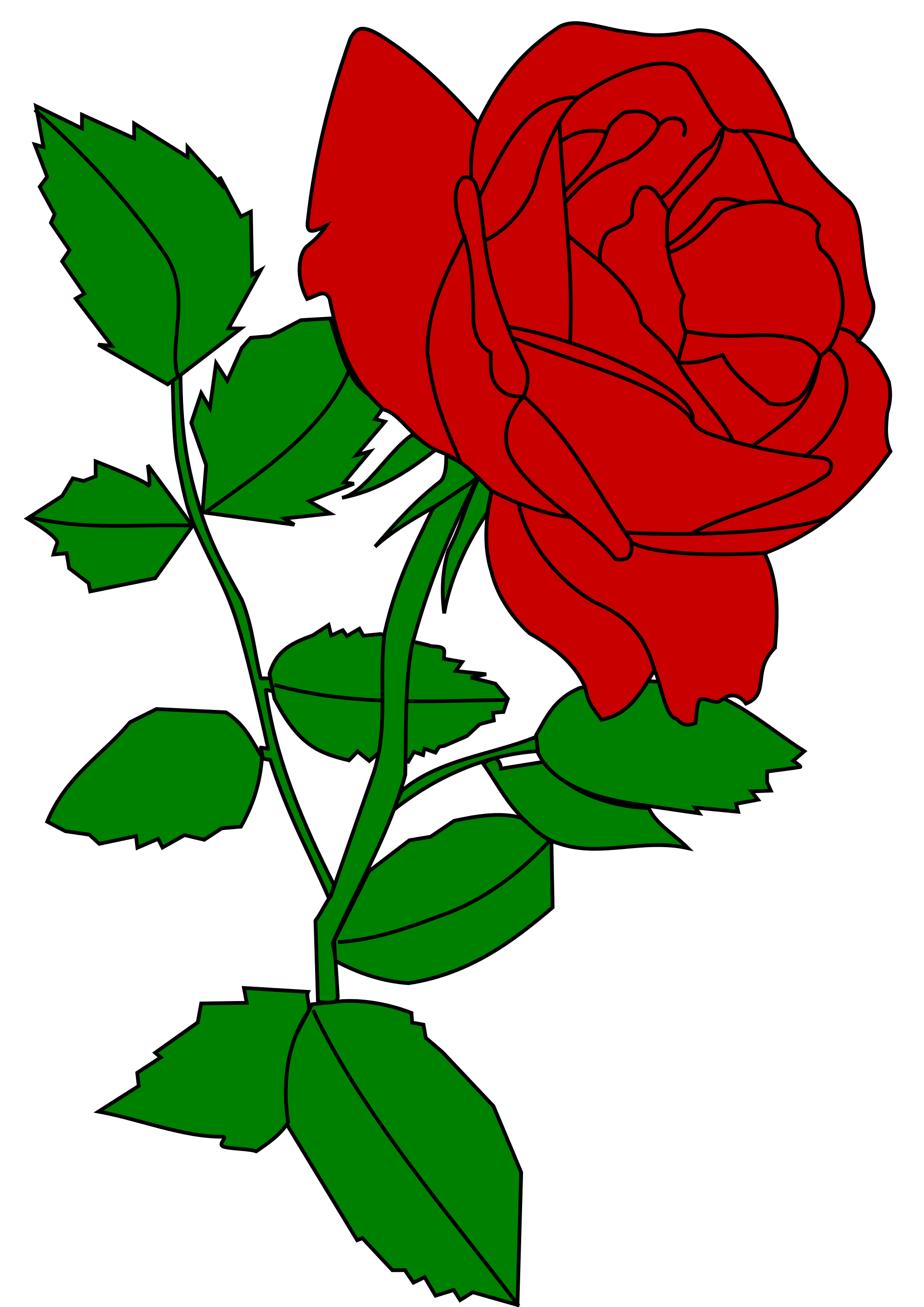 Green Rose svg #15, Download drawings