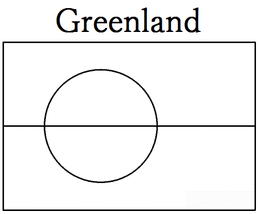 Greenland coloring #1, Download drawings