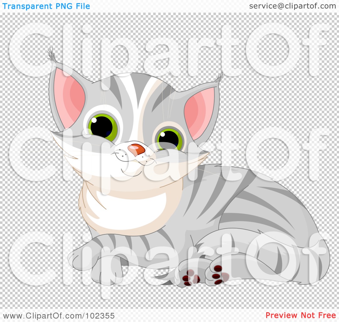 Grey Tabby clipart #10, Download drawings
