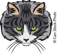 Grey Tabby clipart #9, Download drawings