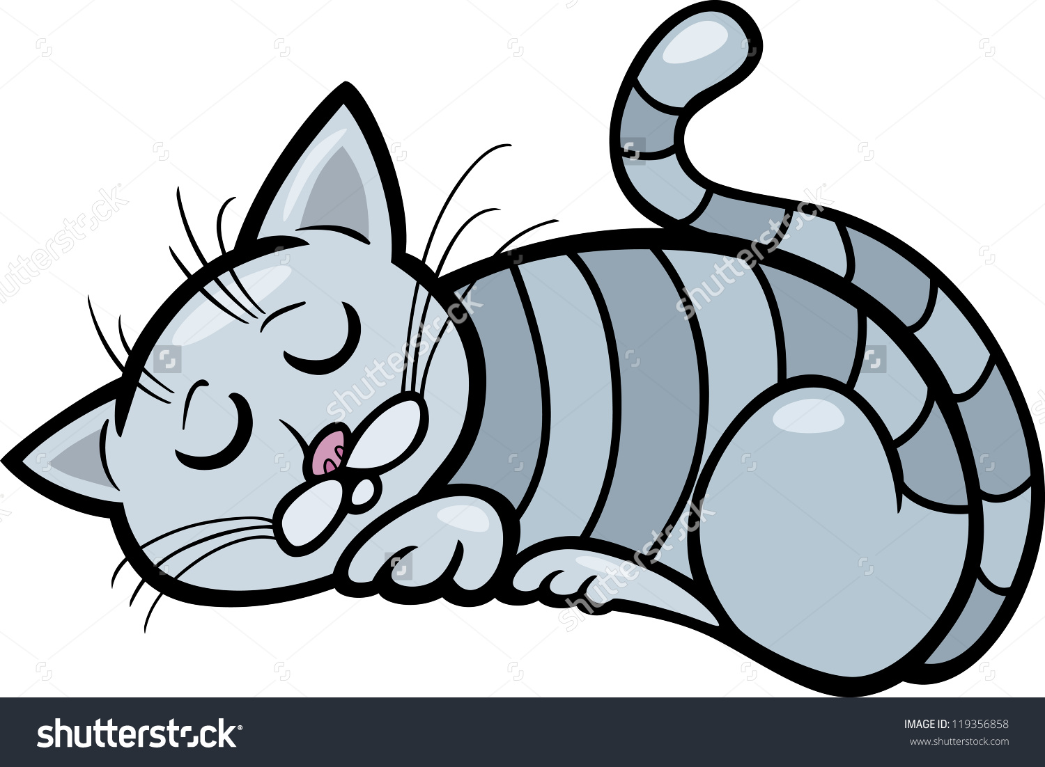 Grey Tabby clipart #7, Download drawings