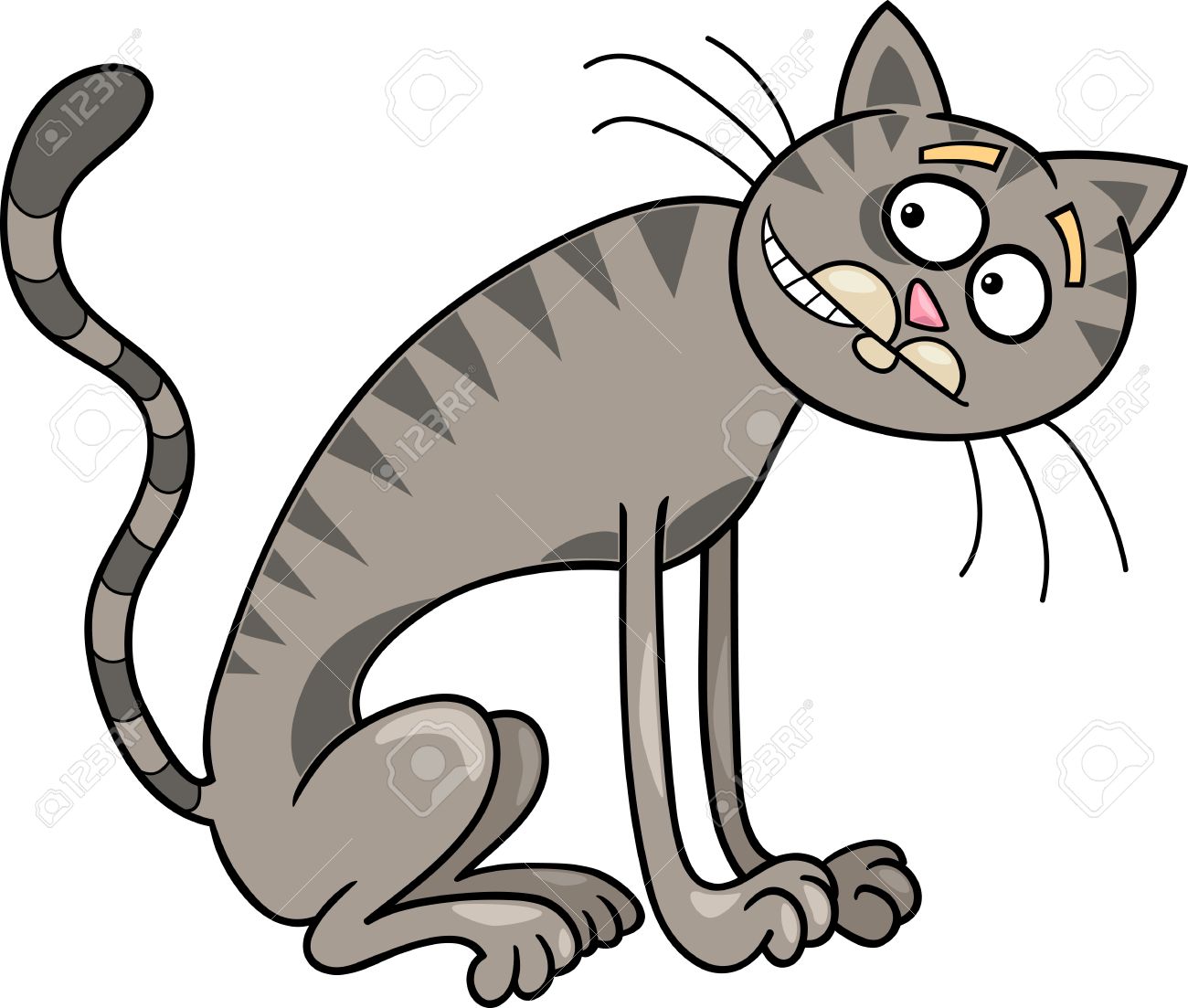 Grey Tabby clipart #15, Download drawings