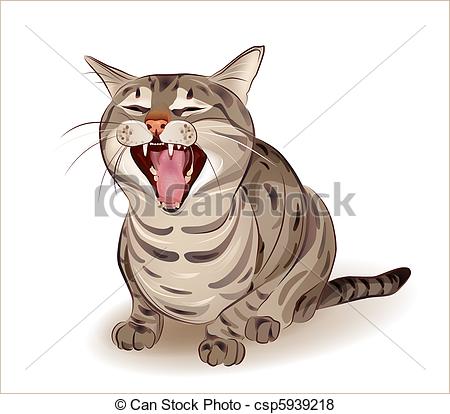 Grey Tabby clipart #2, Download drawings