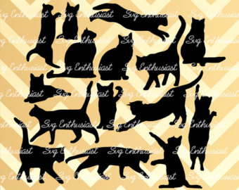 Tabby Cat svg #20, Download drawings