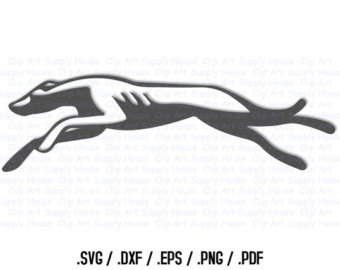 Greyhound svg #20, Download drawings