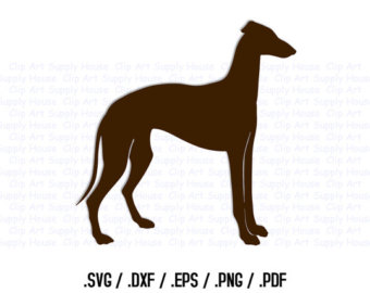 Greyhound svg #4, Download drawings