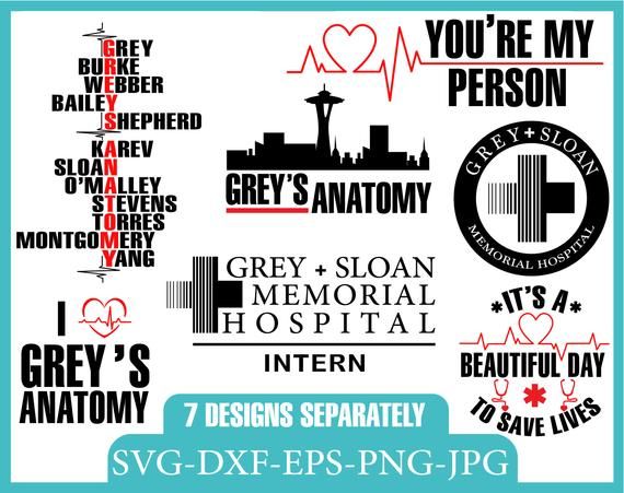grey's anatomy svg #783, Download drawings