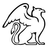 Griffin clipart #15, Download drawings