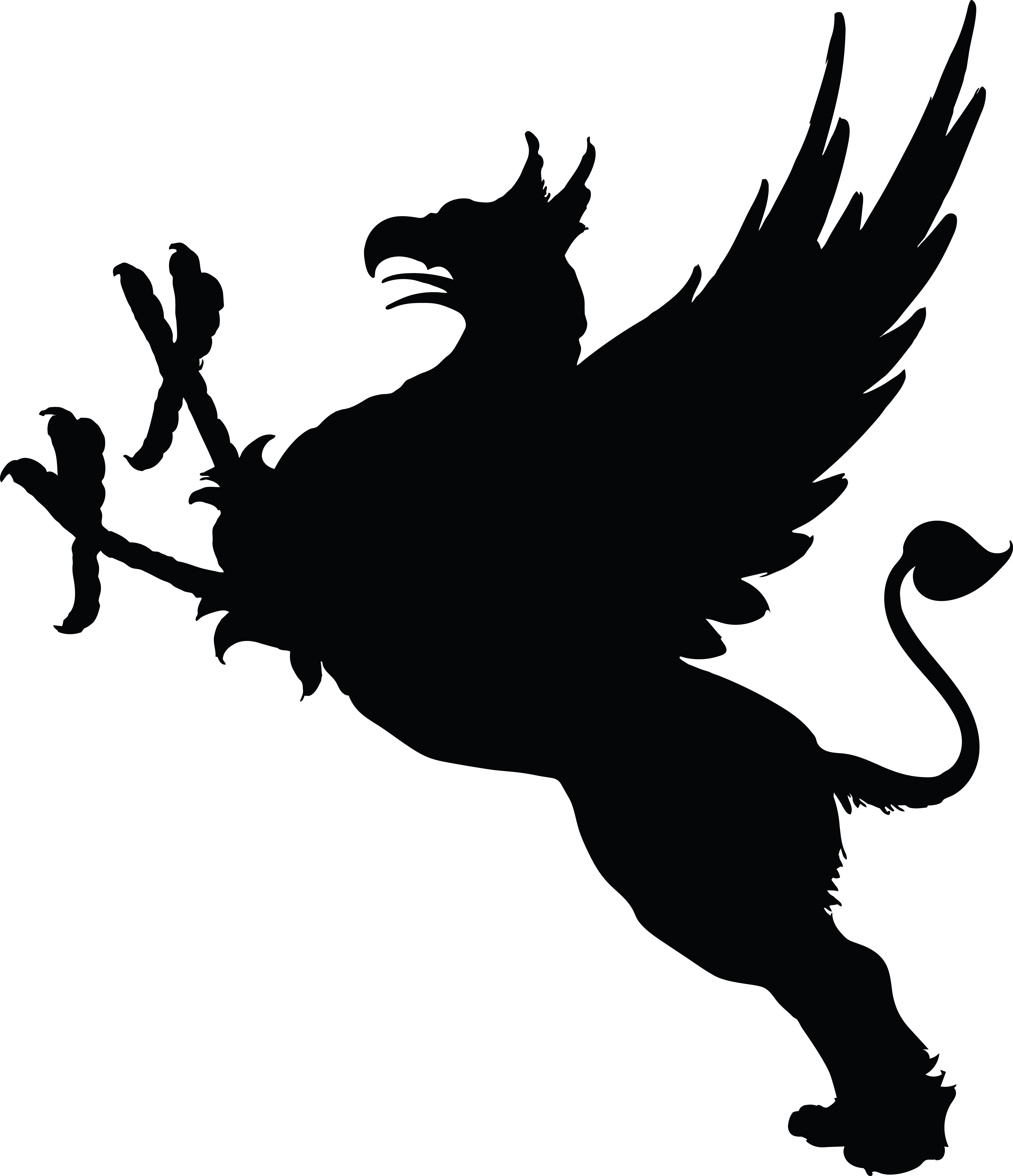 Griffin clipart #1, Download drawings