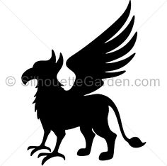 Griffin svg #3, Download drawings