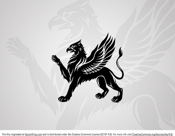 Griffin svg #18, Download drawings