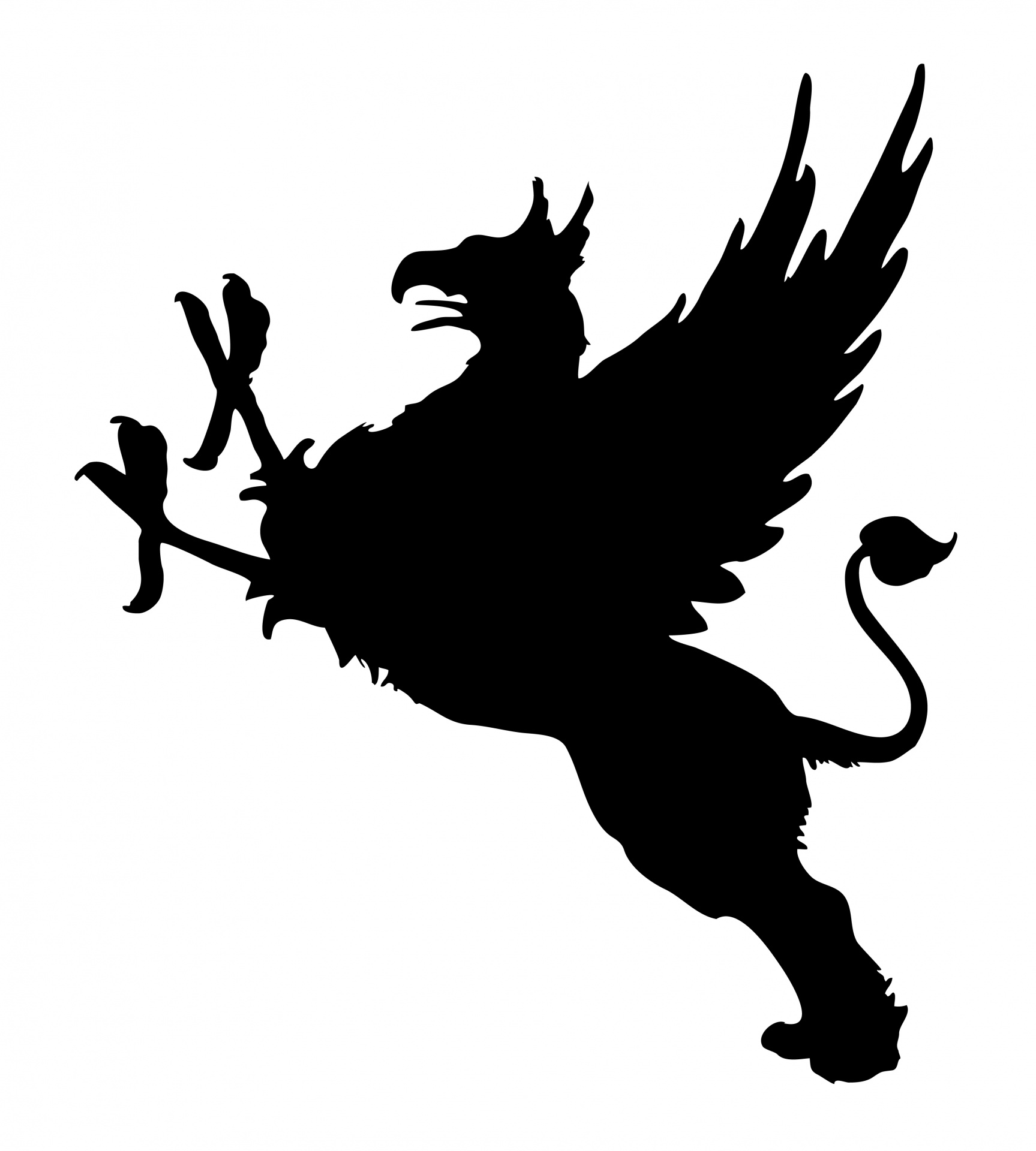 Griffon clipart #2, Download drawings