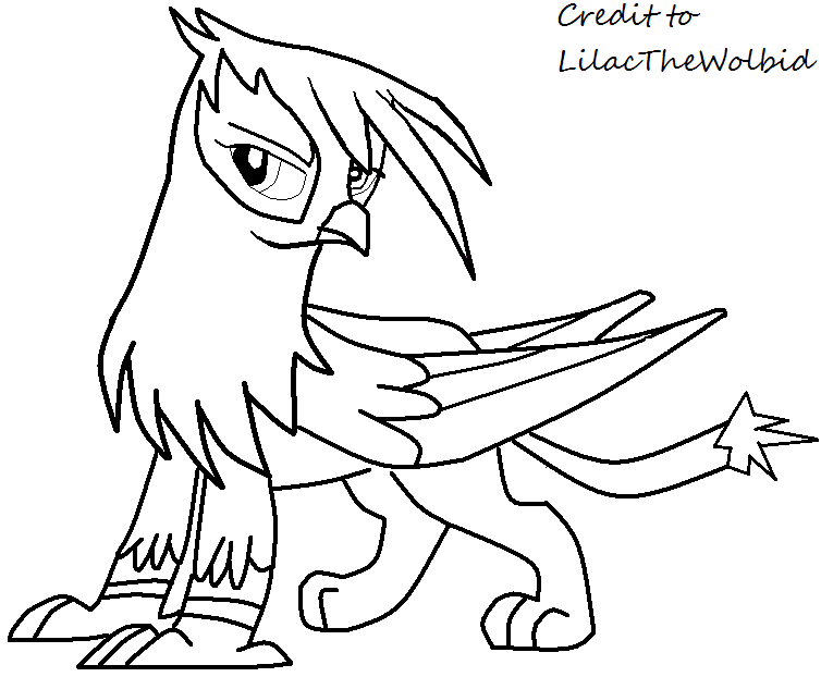 Griffon coloring #13, Download drawings