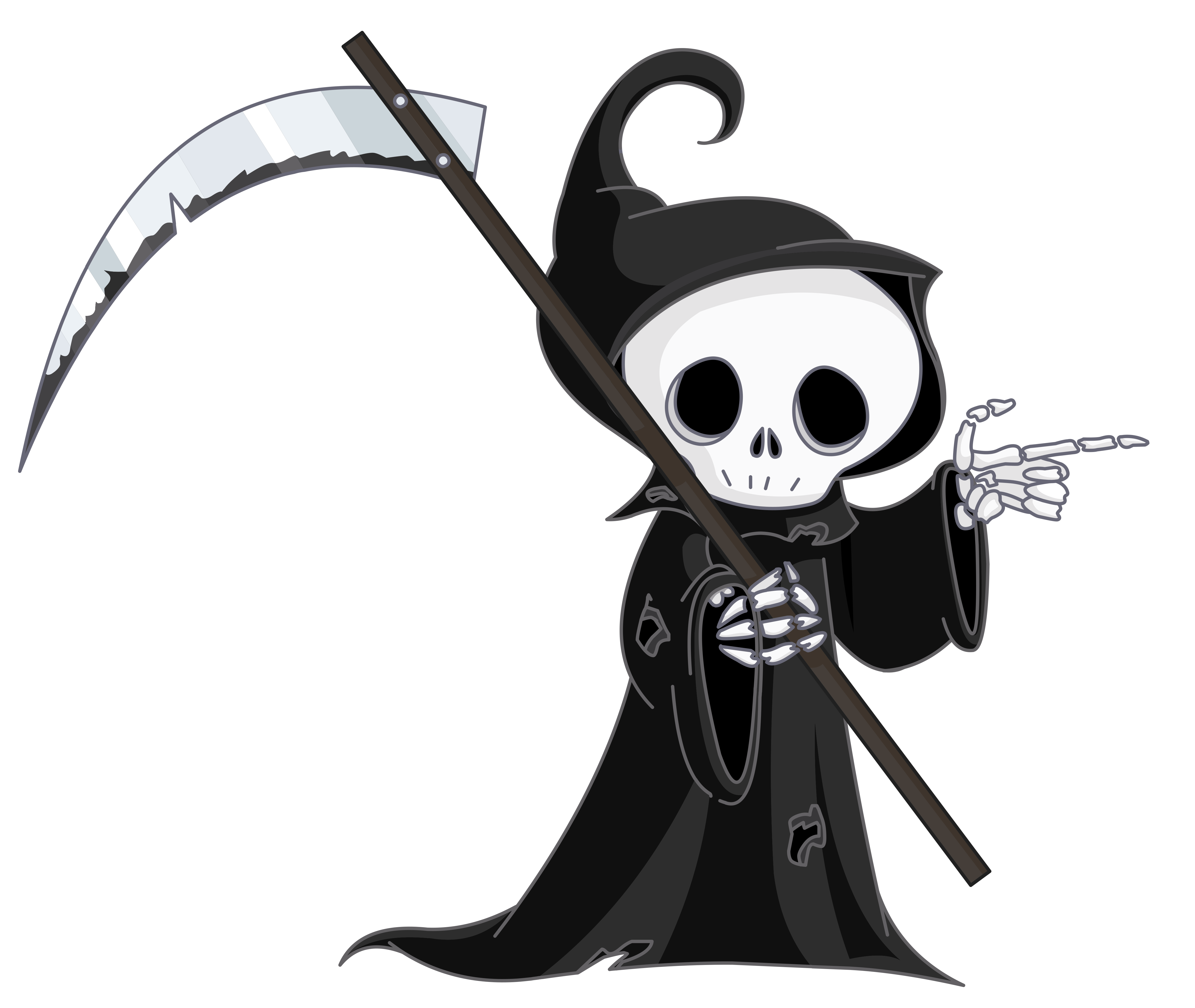 Grim Reaper clipart #6, Download drawings