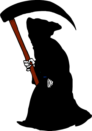 Grim Reaper clipart #13, Download drawings