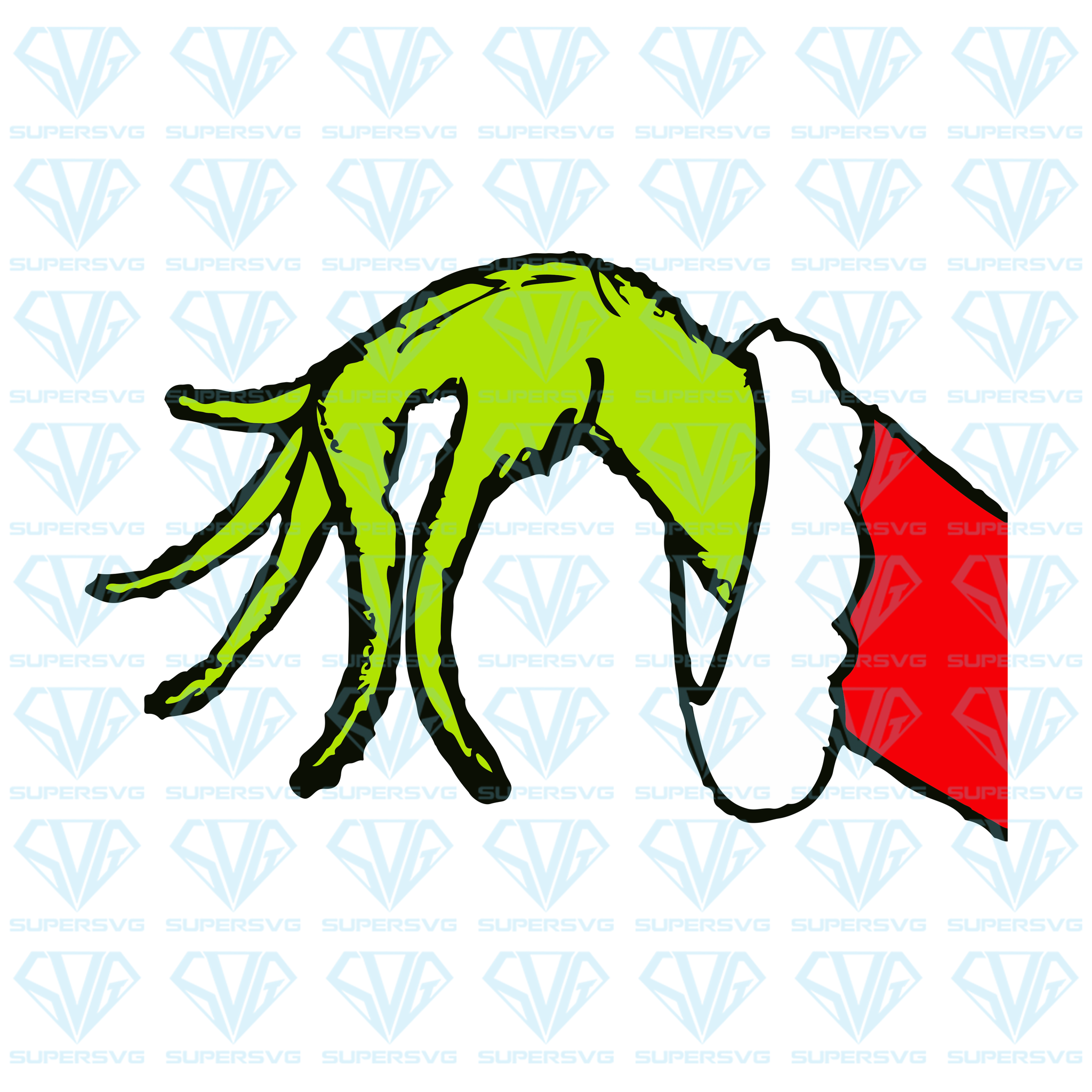 grinch hand svg #1130, Download drawings
