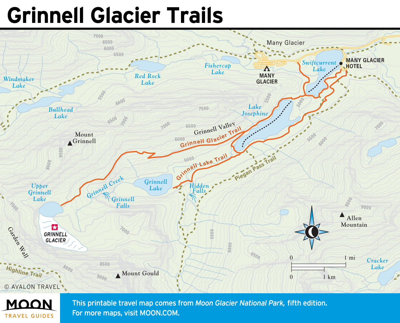 Grinnell Glacier svg #12, Download drawings