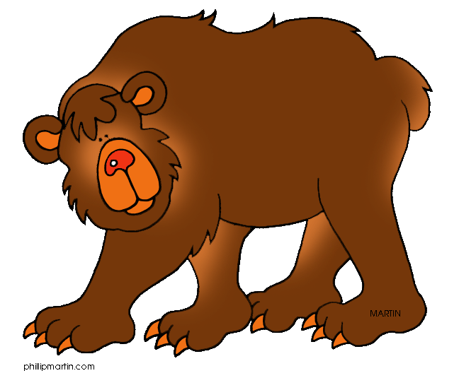 Grizzly clipart #15, Download drawings
