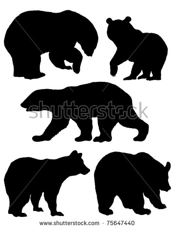 Grizzly Bear svg #12, Download drawings