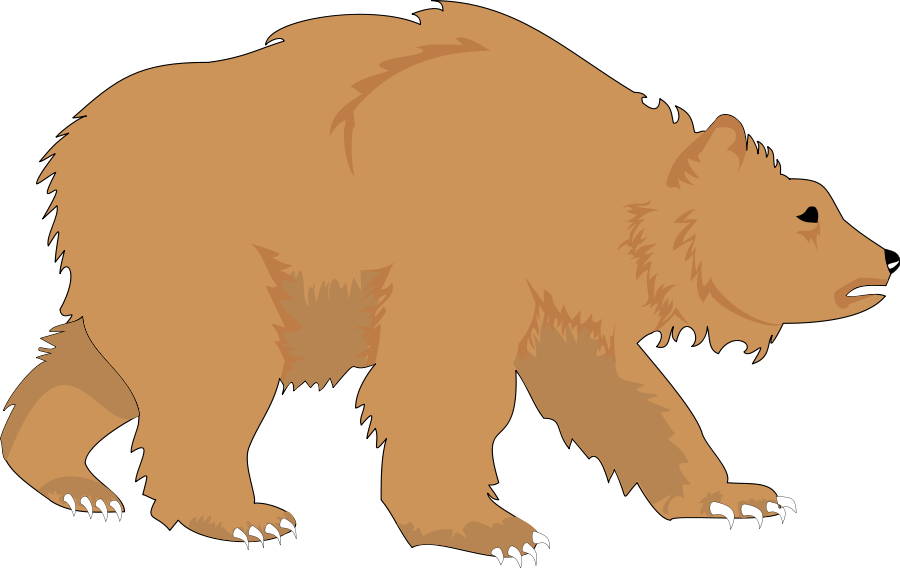 Grizzly svg #4, Download drawings