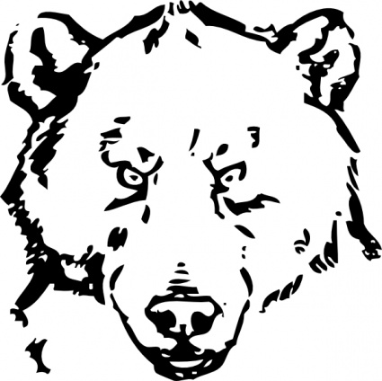 Grizzly Bear svg #13, Download drawings