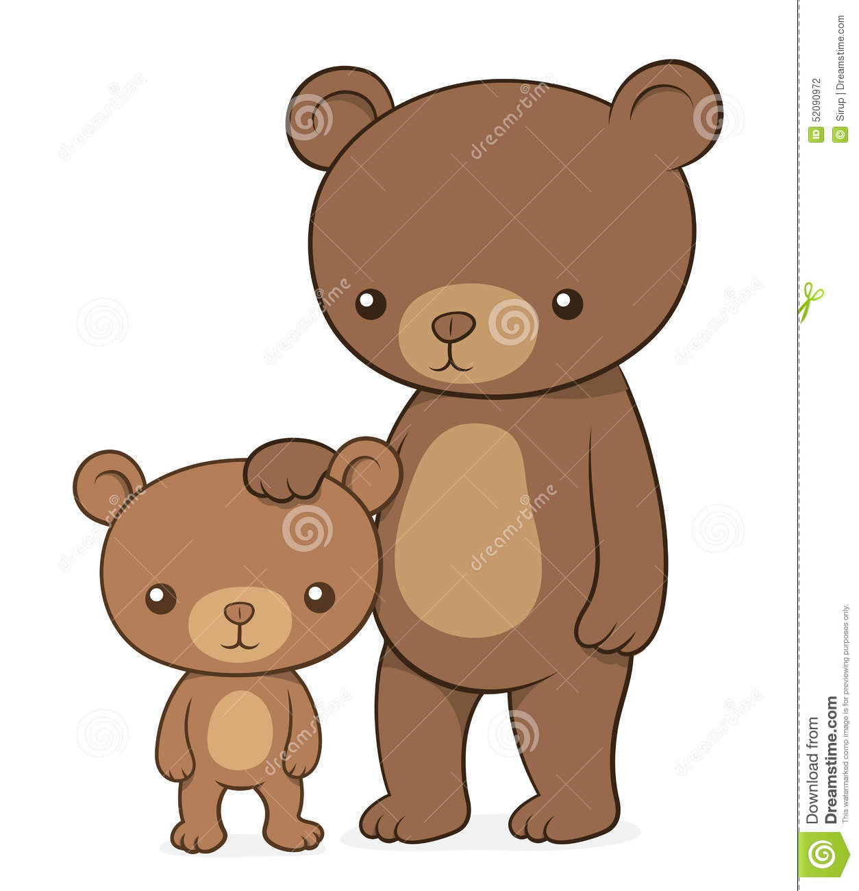 Grizzly Cubs clipart #11, Download drawings