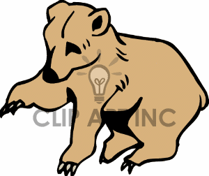 Grizzly Cubs clipart #13, Download drawings