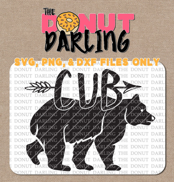 Grizzly Cubs svg #1, Download drawings