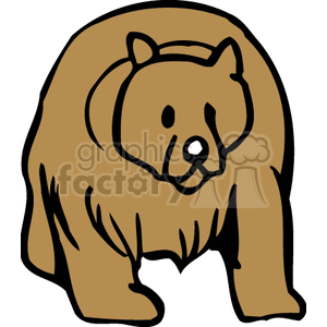 Grizzly Family In Spring clipart #14, Download drawings