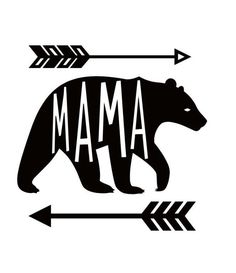 Grizzly Family In Spring svg #7, Download drawings