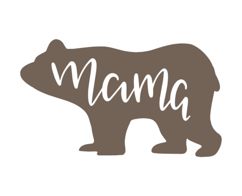 Grizzly Family In Spring svg #18, Download drawings