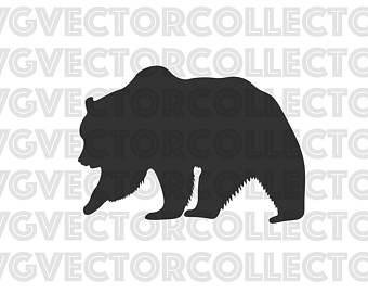 Grizzly svg #7, Download drawings