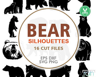 Grizzly svg #3, Download drawings