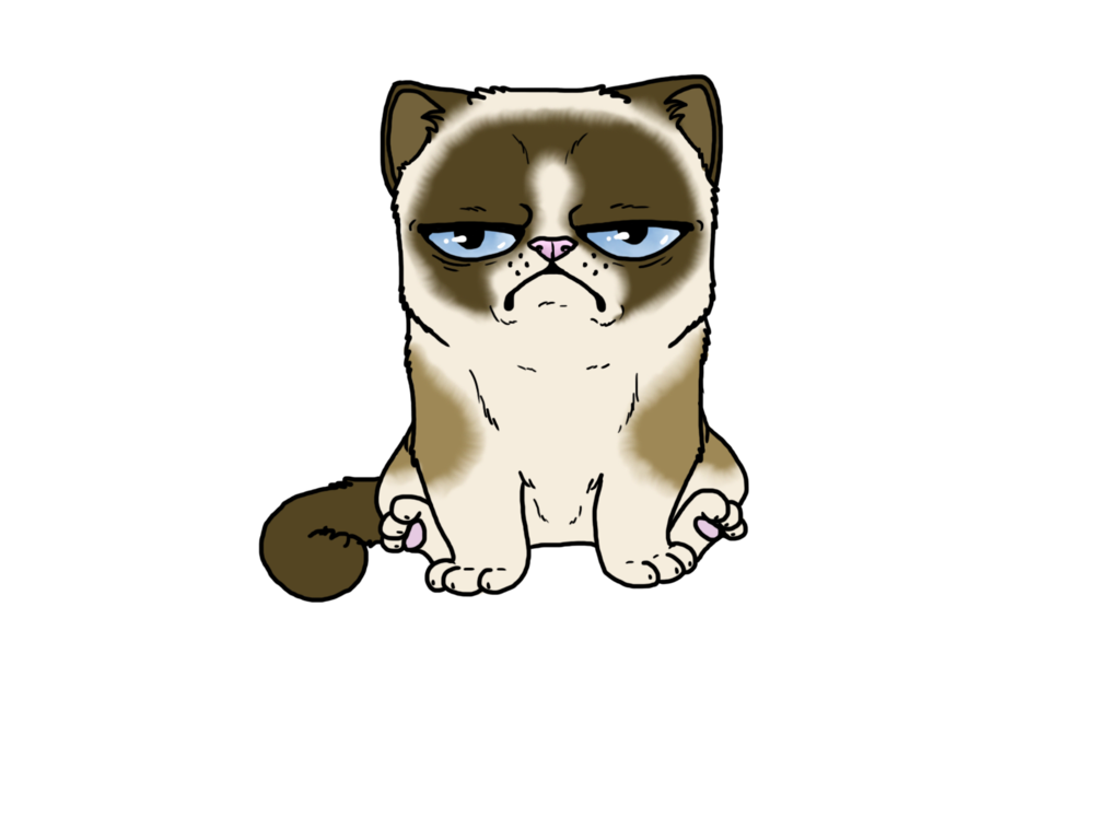 Grumpy Cat clipart #3, Download drawings