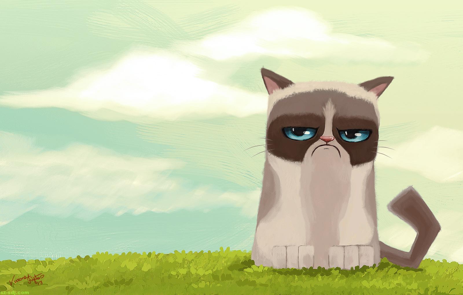 Grumpy Cat clipart #4, Download drawings