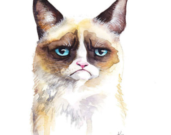 Grumpy Cat clipart #9, Download drawings